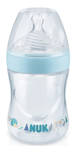 Nuk essence smart flow mamadeira 150ml 0-6 ,eses azul