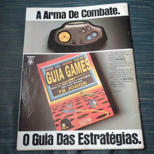 Placar 1071 - Os 10 Gênios Do Futebol Brasileiro 1970 A 1992 (Usado)