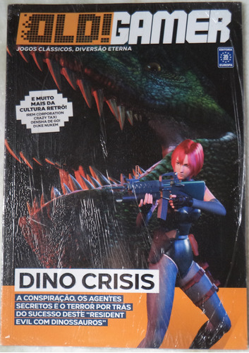 Revista Old Gamer - Dino Crisis