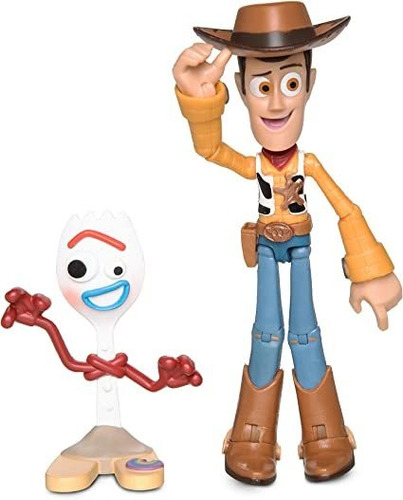Disney Figura De Acción Woody - Toy Story 4 - Pixar Toybox