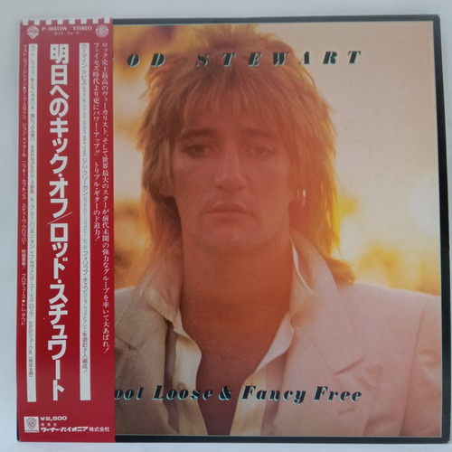 Rod Stewart Foot Loose & Fancy Free Vinilo Jap.obi Usado