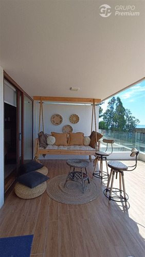 Departamento Vista Al Lago En Venta En Pucón