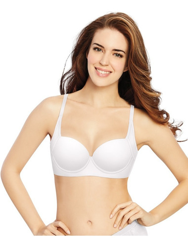 Playtex Bra De Alta Tecnología Perfect Shape Liso-blanco