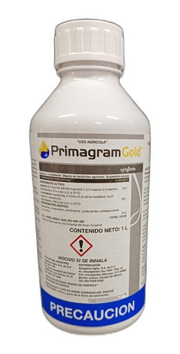 Primagram Gold 1lt Herbicida Selectivo Maiz Y Agave