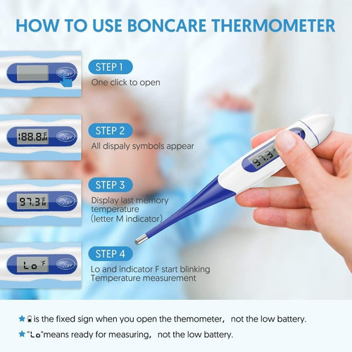 Thermometer, Oral Thermometer For Adults, Digital Thermomete