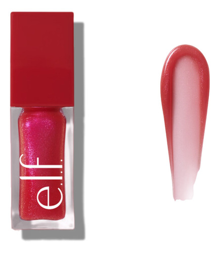 Elf Jelly Pop Glow Reviver Lip Oil Gloss Aroma Sandia