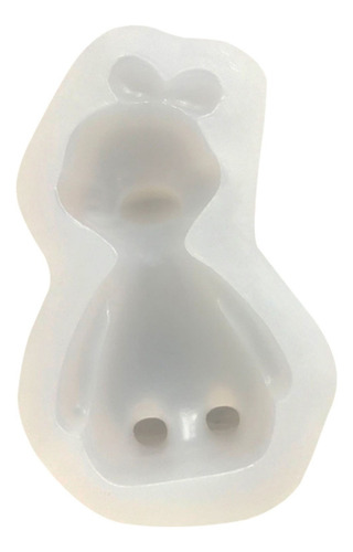 Molde De Silicona Para Velas Aromáticas Con Forma De Pato (t