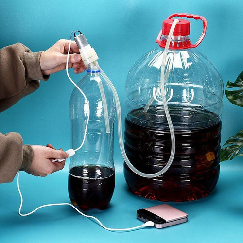 Wine Transfer Pump, Portable ,electric Siphon 100cm Tube