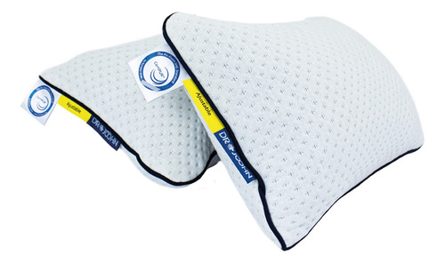 Almohadas 2 Pack Memory Foam Firmes Estándar Nube Drjoohn