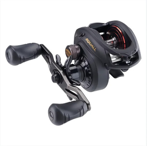 Carretilha Penn Squall 200 Lphs 8.0:1 230g Preto Direito (Usado)