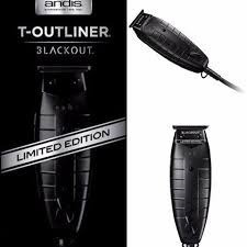 Terminadora Andis T-outliner Blackout Limited Edition