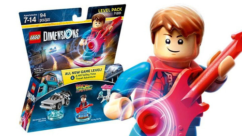 Lego Dimensions #71201 Back To The Future (lgstj)