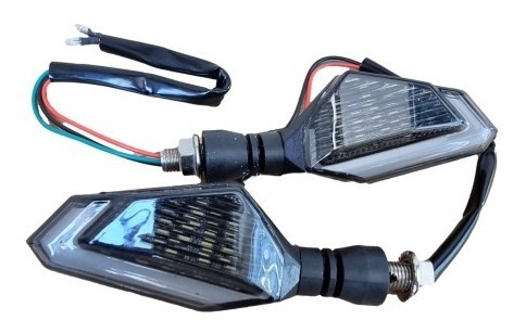 Direccionales Led Moto Secuencial Intermitente Indicador 2pz