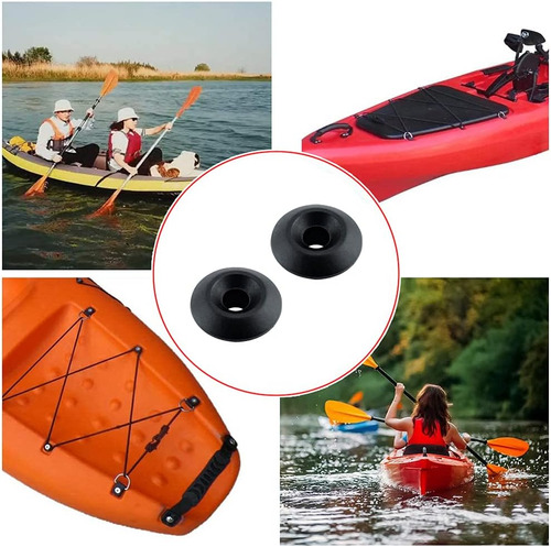 Wwxuanke 12 Guías De Línea De Cubierta Para Kayak Canoa De N