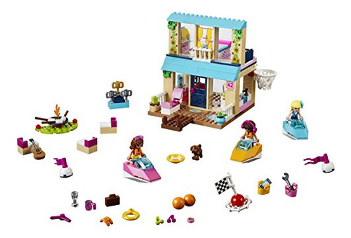 Kit De Construcción Lego Juniors Stephanie's Lakeside House