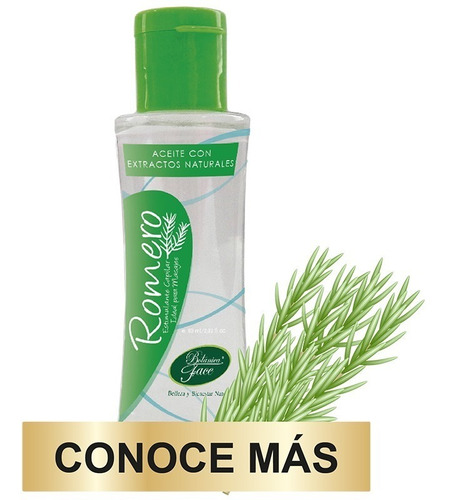 Aceite De Romero X 60 Ml - Botánica Face
