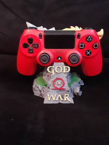 Soporte Joystick Ps4 Gamer God Of War 