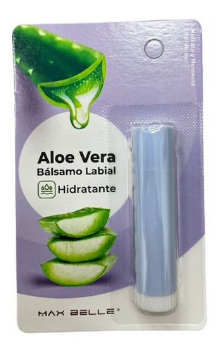 Bálsamo Labial Aloe Vera Hidratación Reparador Labial