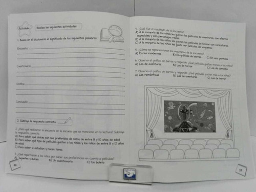 Guías Escolares Para 3ro De Primaria Paquete De 4 Libros