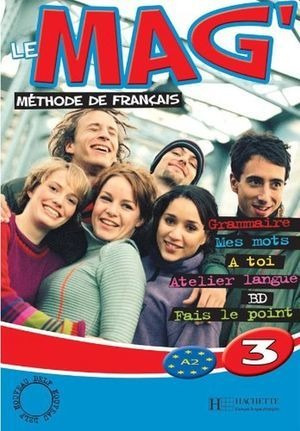 Le Mag 3 Methode De Francais A2 (incluye Cd Audio)