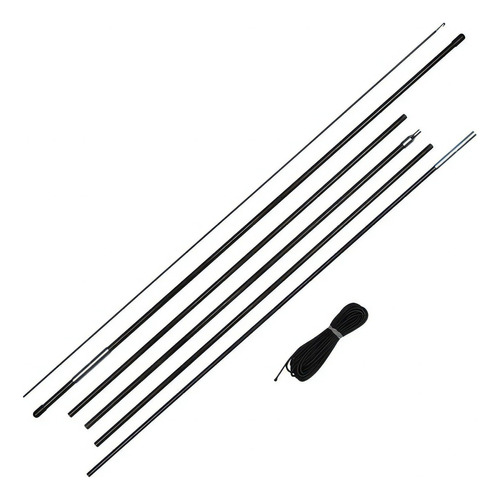 Varas De Reposicao Para Barraca Varetas Coleman 6,3mm