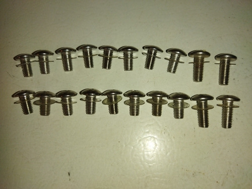 Tornillo Sin Tuerca Para Rack ( Juego De 20 Unidades )