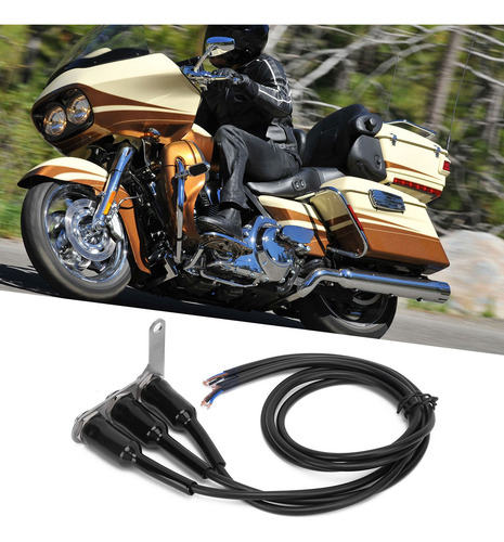 Interruptor De Manillar De Motocicleta Con Botón Led De Ence