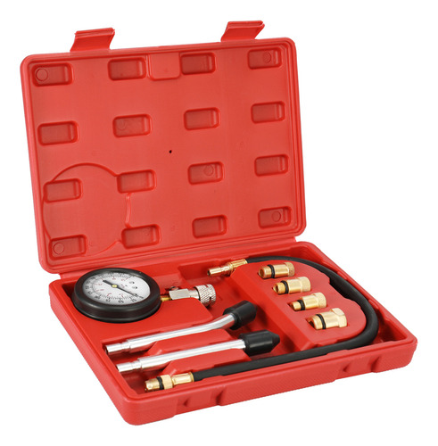 Manómetro De 0 A 300 Psi Con Kit De Estuche, Comprobador De