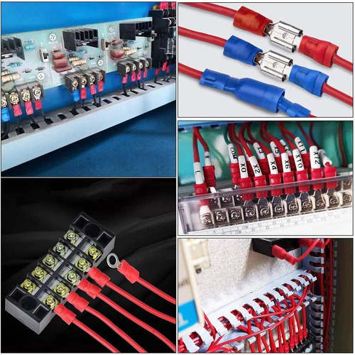 280 Terminales Conectores Crimpado Cable Alambre Eléctrico