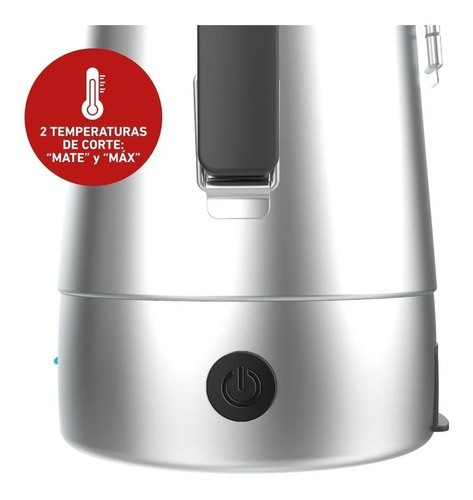 Imagen 5 de 10 de Termo Peabody E-termo 700w 1 Lts Con Pico Cebador Y Bombilla