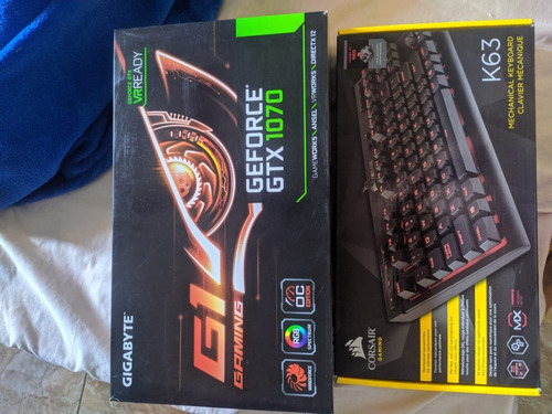 Pc Gamer Completo 1070 8gb Monitor 144hz