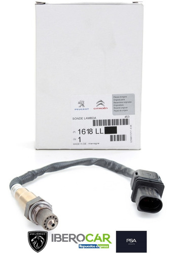 Sensor Oxigeno Superior Peugeot 208 1.6 Vti 16v 2012-2014