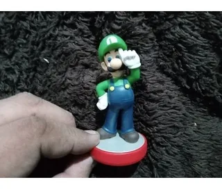 Amiibo Luigi Para Mario Party Para Nintendo Wii U,switch