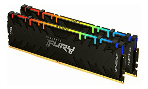 Kingston Fury Renegade Rgb 64gb Kit (2x32gb) 3600mhz Ddr4