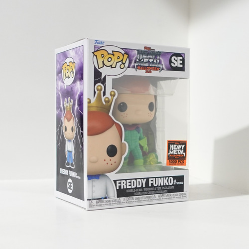 Funko Pop! Heavy Metal Halloween - Freddy Funko As Mysterio (Usado)