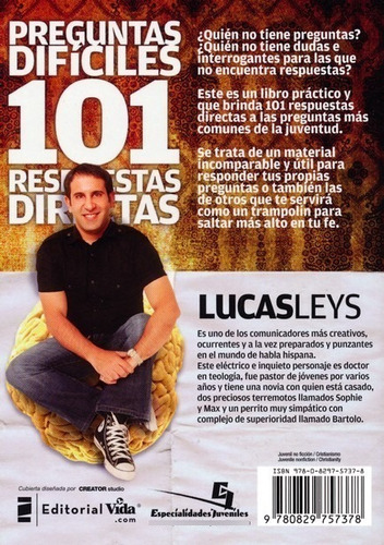 101 Preguntas Difíciles, Respuestas Directas - Lucas Leys