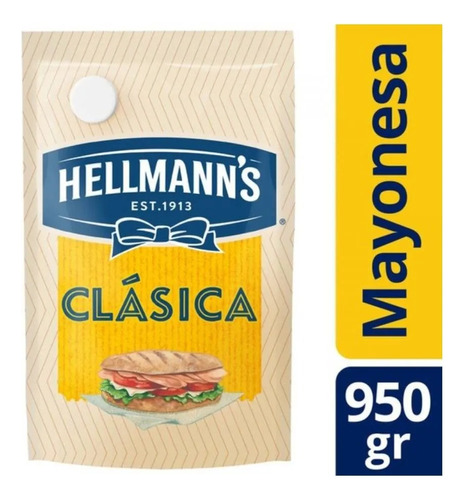 Mayonesa Hellmans 950grs Pack 3 Unidades 