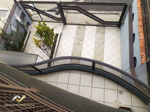 Imagem 11 de 30 de Sobrado À Venda, 300 M² Por R$ 1.280.000,00 - Vila Alzira - Santo André/sp - So1157