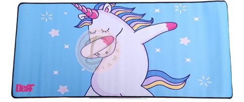 Mouse Pad Gamer Unicornio 90x40 Xl Mousepad Diamac