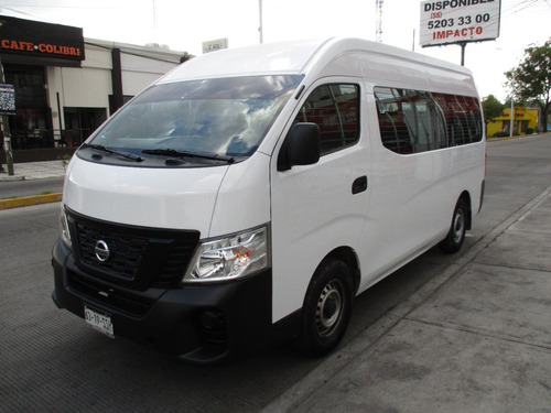 Imagen 3 de 15 de Nissan Urvan Panel Ventanas 2019 Mt. Con Conversión