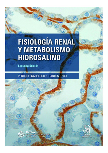 Fisiología Renal Y Metabolismo Hidrosalino