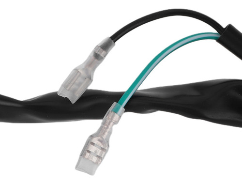 Botón De Control Del Interruptor Del Manillar De La Motocicl