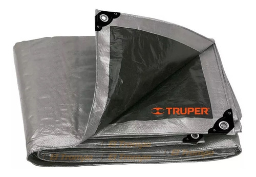 Lona Truper Super Reforzada 9 X 14 Uso Rudo Camping Camion