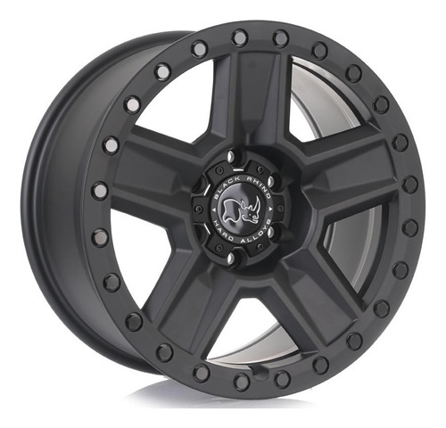 Rines Black Rhino Ravine 17x8.5 6x139.7