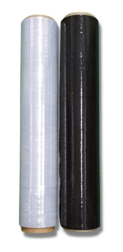 Strech  Film Para Embalar |blanco 20 Pulgadas|50cm 4 Rollos