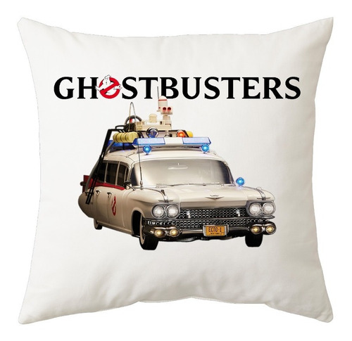 Cazafantasmas Ghostbusters Auto Ecto Almohadon Friki Tu Eres