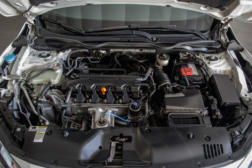 Imagen 15 de 24 de Honda Civic Elx At 2019 Blanco Full