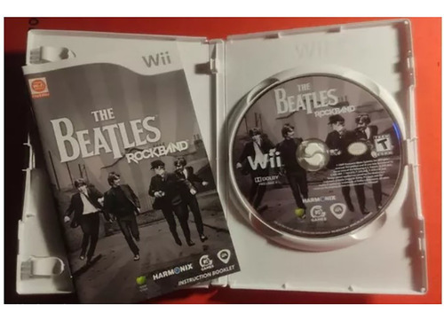 Juego Nintendo Wii The Beatles Rockband - Fisico (Usado)