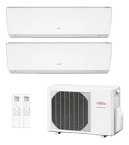 Comprar Ar-condicionado Multi Inverter Fujitsu 18k 1x7k+1x12 Qf 220v