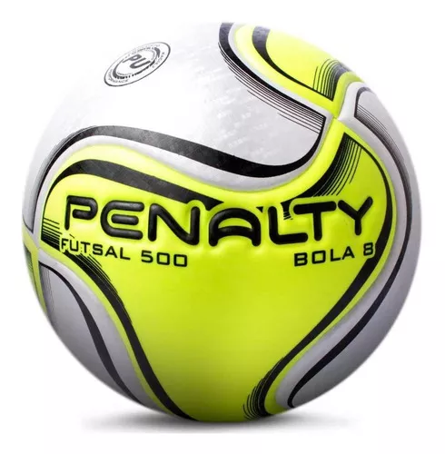 Bola de Futsal Penalty Max 1000 All Black - Edição Limitada